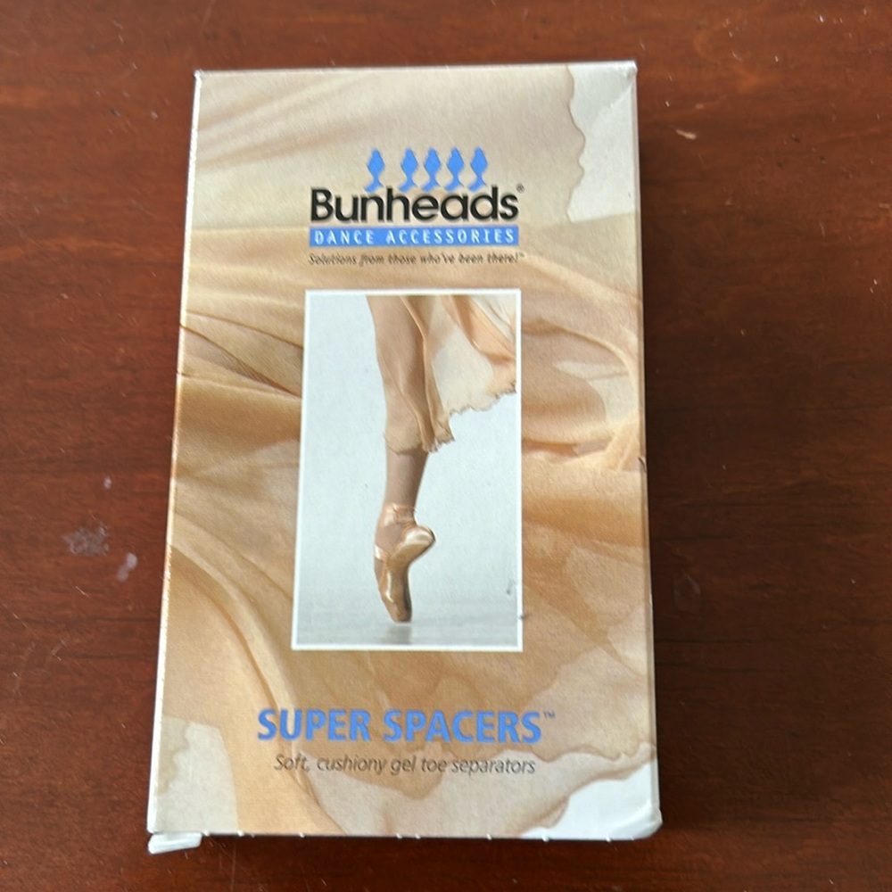 NEW Bunheads Ballet Pointe Shoe Gel Toe Spacers